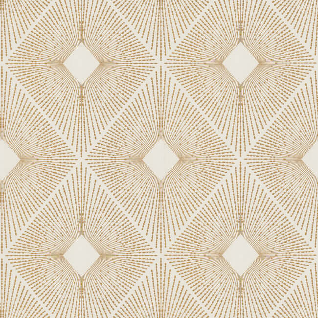 harlowe-white-gold-wallpaper-york-wallcoverings-nw3592 - York Wallcoverings Wallpaper