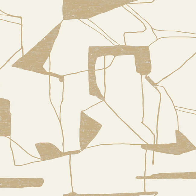 abstract-geo-cream-gold-wallpaper-york-wallcoverings-md7113