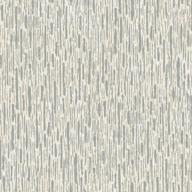 metallic-cascade-cream-silver-wallpaper-york-wallcoverings-md7151 - York Wallcoverings Wallpaper
