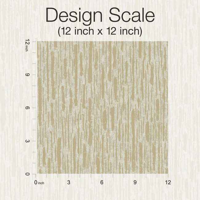 Metallic Cascade Neutrals & Gold Wallpaper - York Wallcoverings - MD7152 - York Wallcoverings Wallpaper