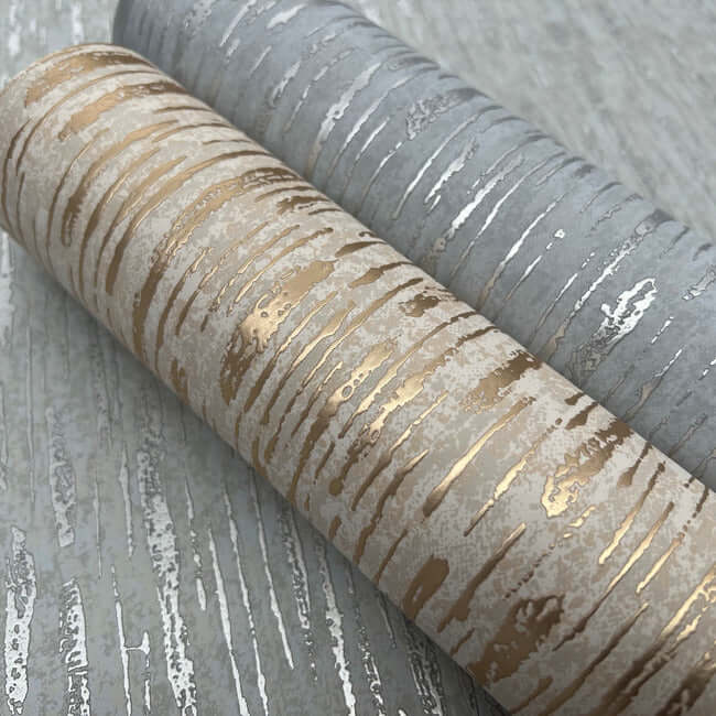 metallic-cascade-pale-green-silver-wallpaper-york-wallcoverings-md7153 - York Wallcoverings Wallpaper