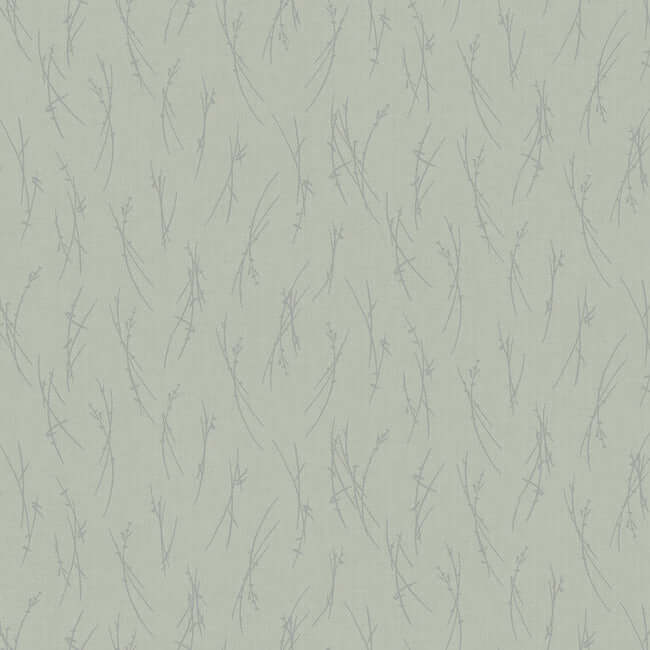 sprigs-eucalyptus-silver-wallpaper-york-wallcoverings-md7194 - York Wallcoverings Wallpaper