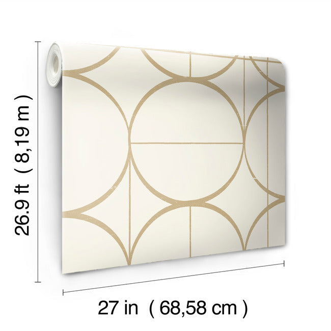 sun-circles-wallpaper-cream-gold-york-wallcoverings-md7202