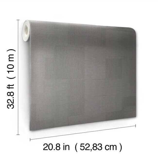 contour-wallpaper-gunmetal-york-wallcoverings-oi0705 - York Wallcoverings Wallpaper