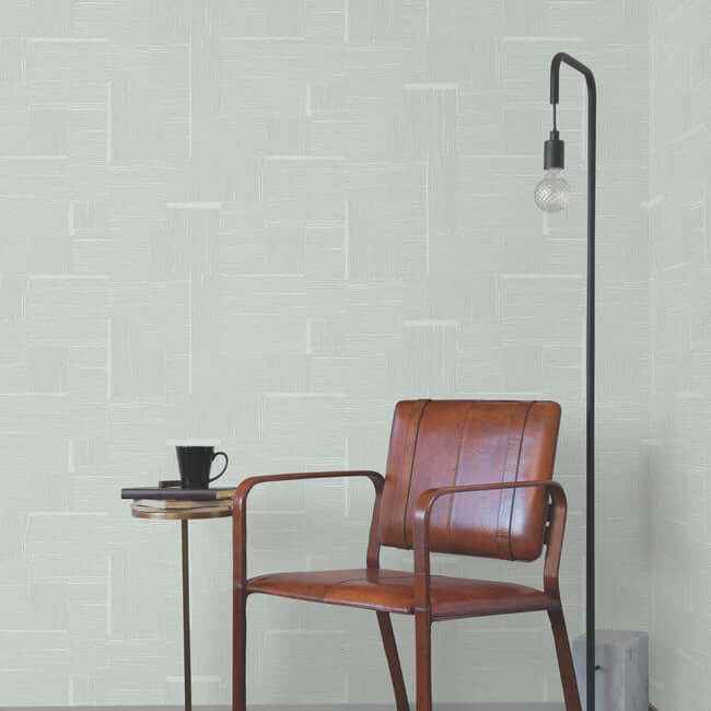 Contour Sky Blue Wallpaper - York Wallcoverings - OI0704 - York Wallcoverings Wallpaper