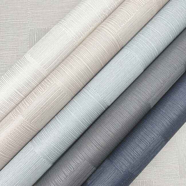 Contour Sky Blue Wallpaper - York Wallcoverings - OI0704 - York Wallcoverings Wallpaper