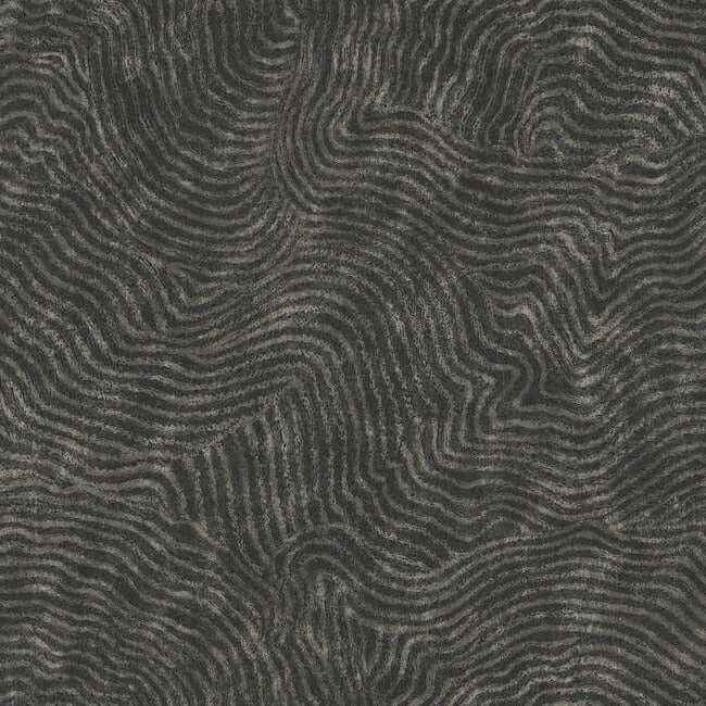 Modern Wood Black Wallpaper - York Wallcoverings - OI0716