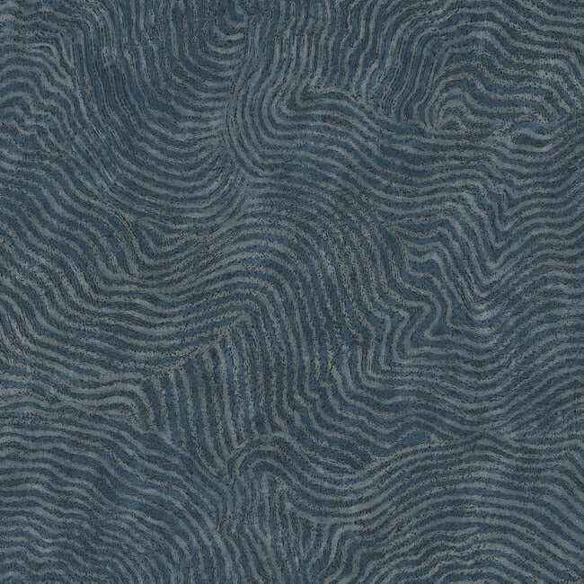 Modern Wood Indigo Wallpaper - York Wallcoverings - OI0714 - York Wallcoverings Wallpaper