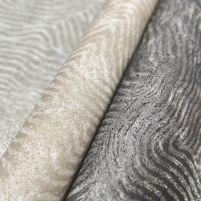 modern-wood-wallpaper-taupe-york-wallcoverings-oi0712 - York Wallcoverings Wallpaper