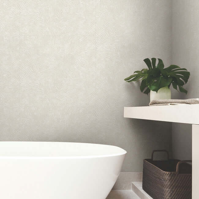 modern-wood-wallpaper-white-york-wallcoverings-oi0713 - York Wallcoverings Wallpaper