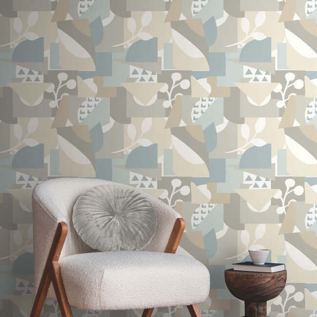 cut-outs-wallpaper-sky-multi-york-wallcoverings-oi0673 - York Wallcoverings Wallpaper