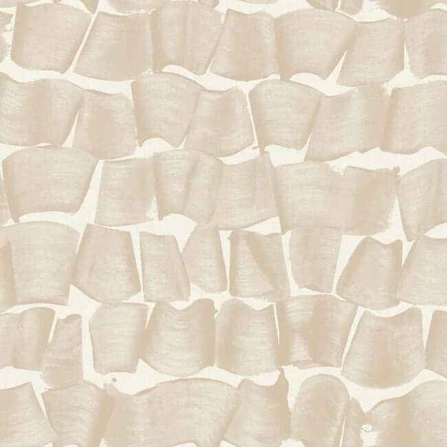Brushed Ink Blush Wallpaper - York Wallcoverings - OI0653