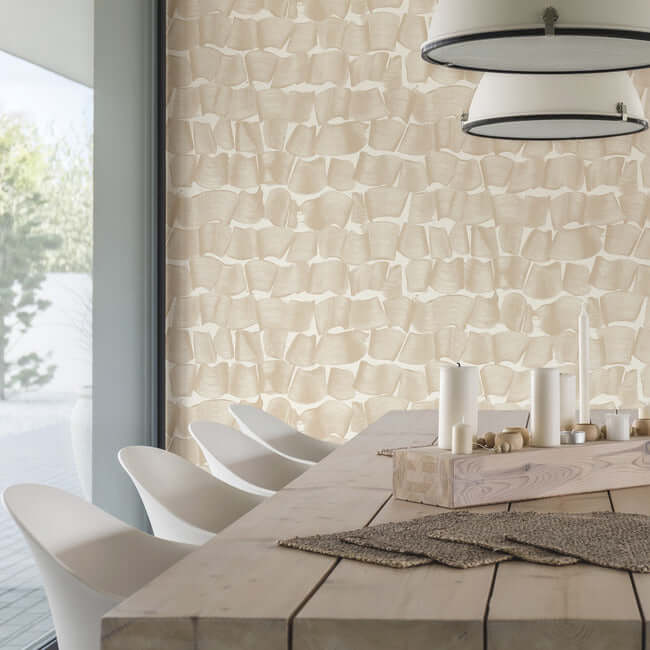 brushed-ink-wallpaper-blush-york-wallcoverings-oi0653 - York Wallcoverings Wallpaper