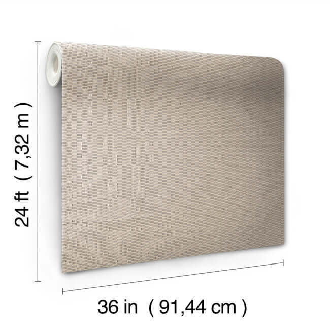 checkerboard-wallpaper-putty-york-wallcoverings-oi0723 - York Wallcoverings Wallpaper
