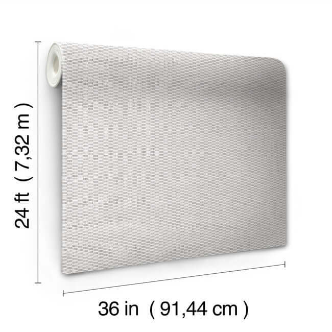 checkerboard-wallpaper-white-york-wallcoverings-oi0721 - York Wallcoverings Wallpaper