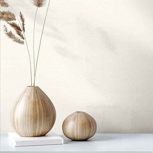 Varna Eggshell Wallpaper - York Wallcoverings - HW3662R - York Wallcoverings Wallpaper