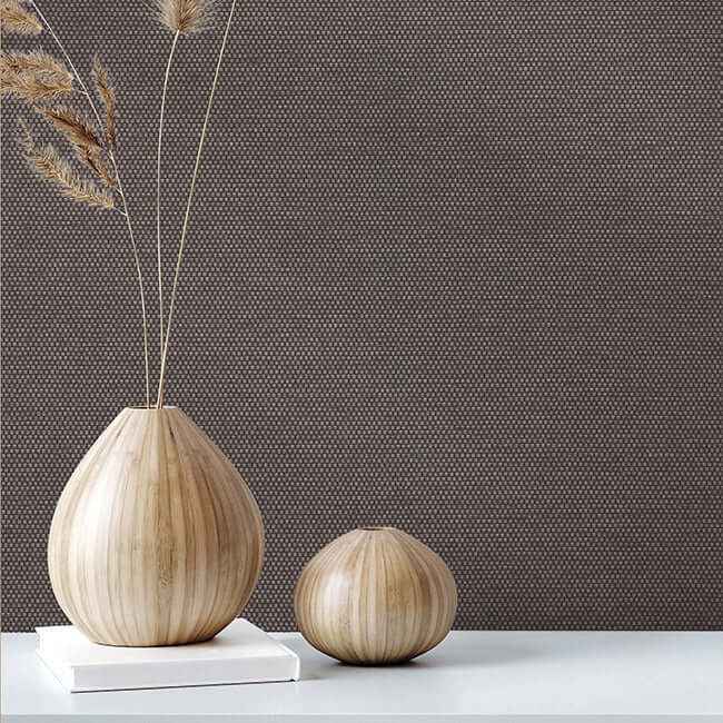 Varna Raisin Wallpaper - York Wallcoverings - HW3671R - York Wallcoverings Wallpaper