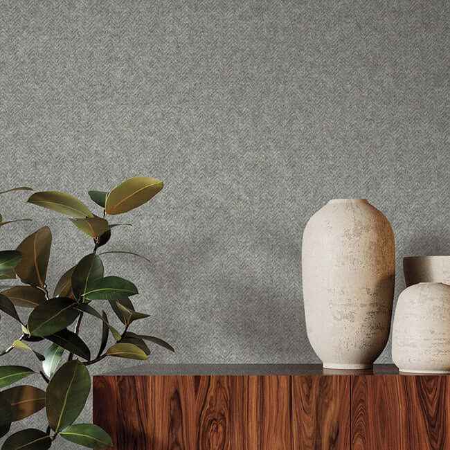 Savile Flagstone Wallpaper - York Wallcoverings - HA3655R - York Wallcoverings Wallpaper