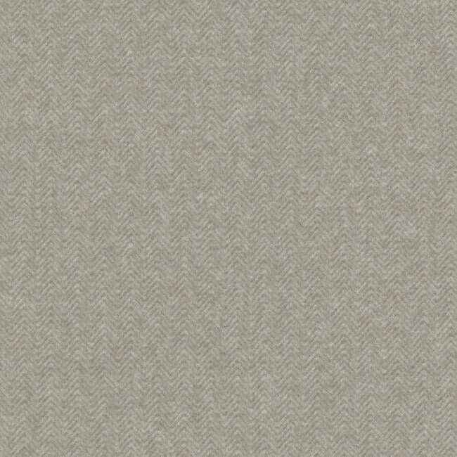Savile Taupe Wallpaper - York Wallcoverings - HA3657R