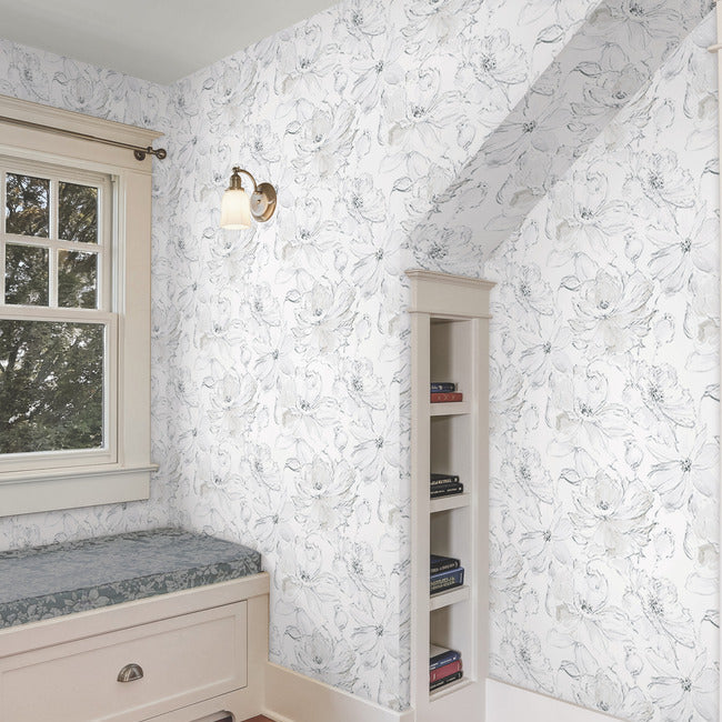 floral-dreams-peel-and-stick-wallpaper-grey-mix-york-wallcoverings-psw1530rl