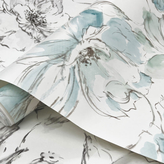 floral-dreams-peel-and-stick-wallpaper-grey-mix-york-wallcoverings-psw1530rl