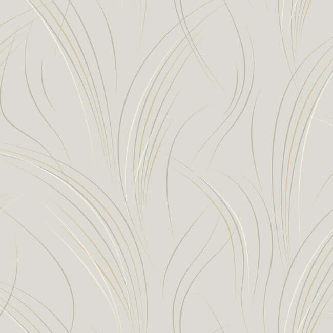 graceful-wisp-blonde-wallpaper-york-wallcoverings-ev3937 - York Wallcoverings Wallpaper