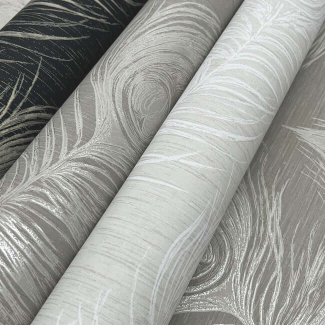 regal-peacock-mink-wallpaper-york-wallcoverings-ev3941 - York Wallcoverings Wallpaper