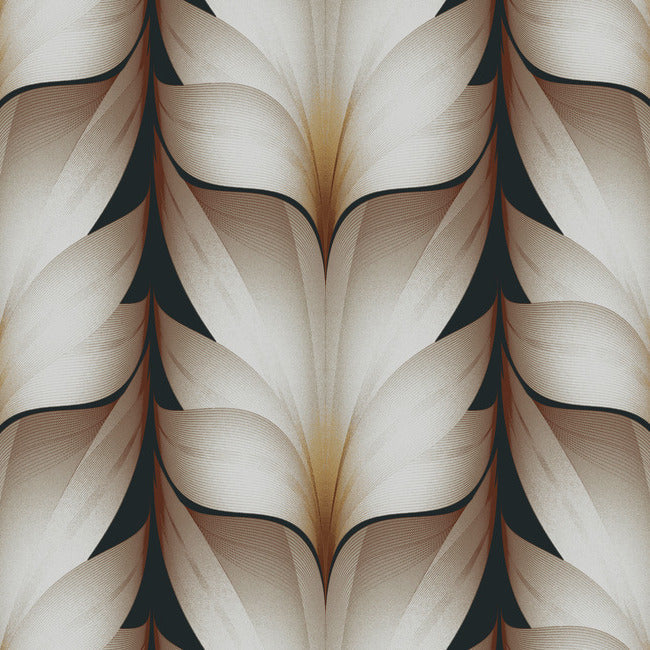 lotus-light-stripe-wallpaper-black-york-wallcoverings-ev3954