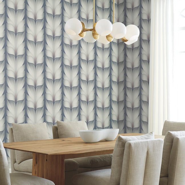 lotus-light-stripe-wallpaper-steel-york-wallcoverings-ev3951