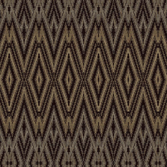 diamond-marquise-black-wallpaper-york-wallcoverings-ev3912 - York Wallcoverings Wallpaper