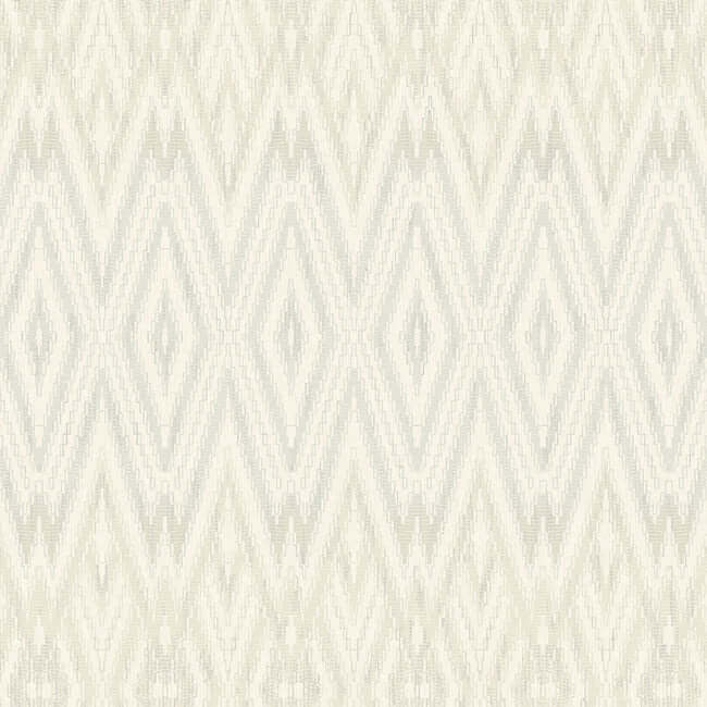 diamond-marquise-light-neutral-wallpaper-york-wallcoverings-ev3913 - York Wallcoverings Wallpaper