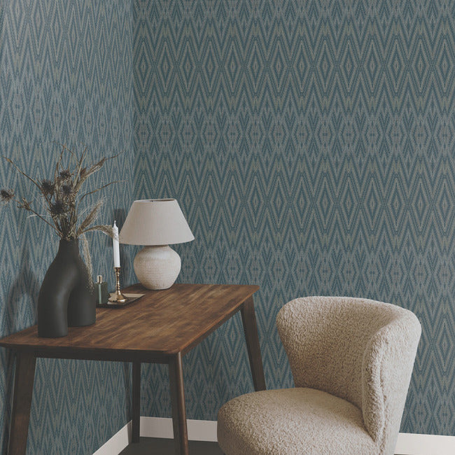 diamond-marquise-wallpaper-tropicana-york-wallcoverings-ev3915