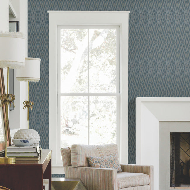 diamond-marquise-wallpaper-tropicana-york-wallcoverings-ev3915