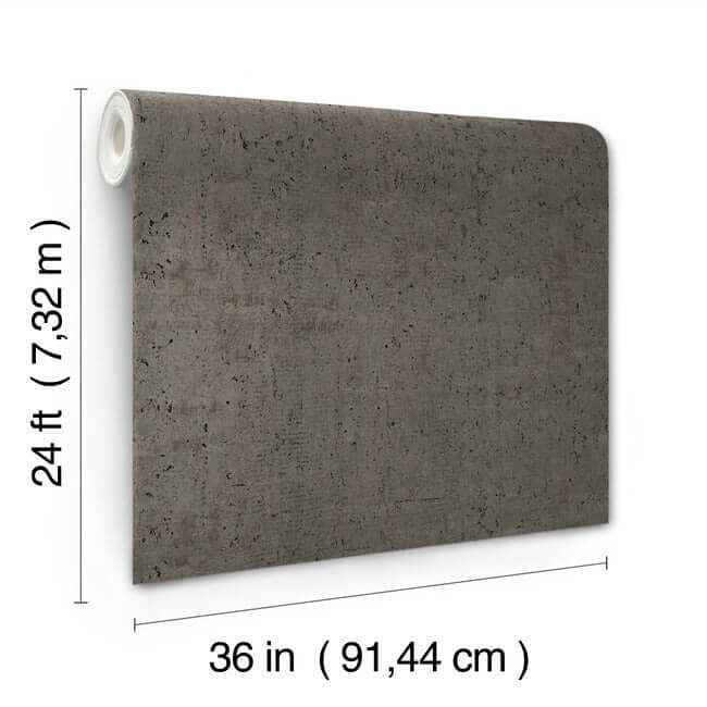 Cork Gold & Silver Metallic Wallpaper - York Wallcoverings - CZ2483 - York Wallcoverings Wallpaper
