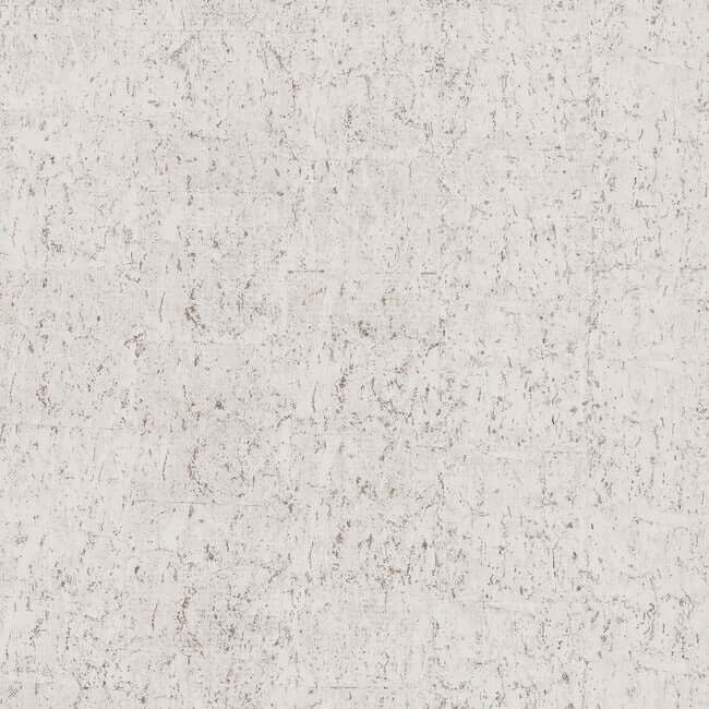 cork-pale-grey-silver-wallpaper-york-wallcoverings-ev3901 - York Wallcoverings Wallpaper