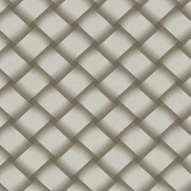 bayside-basket-weave-mocha-wallpaper-york-wallcoverings-ev3966 - York Wallcoverings Wallpaper