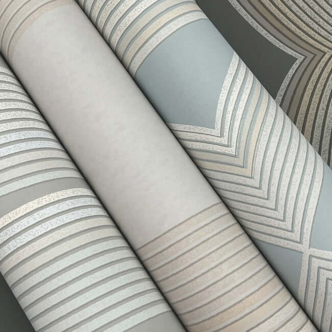 progression-ogee-blonde-wallpaper-york-wallcoverings-ev3984 - York Wallcoverings Wallpaper