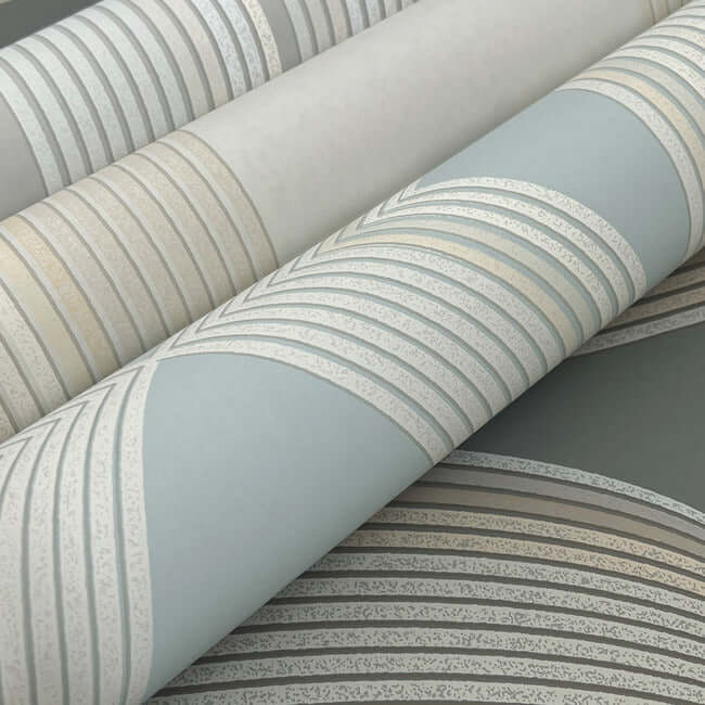 progression-ogee-blonde-wallpaper-york-wallcoverings-ev3984 - York Wallcoverings Wallpaper