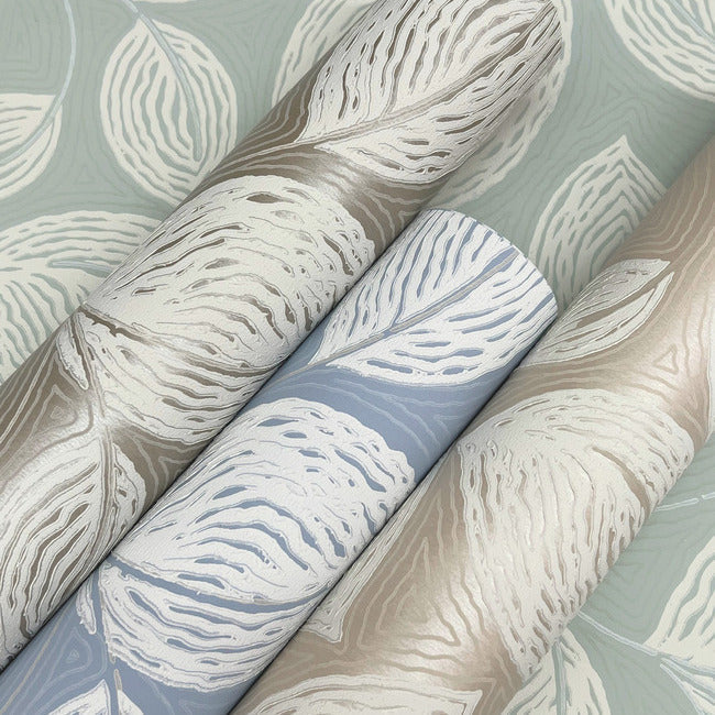 contoured-leaves-wallpaper-taupe-york-wallcoverings-ev3922