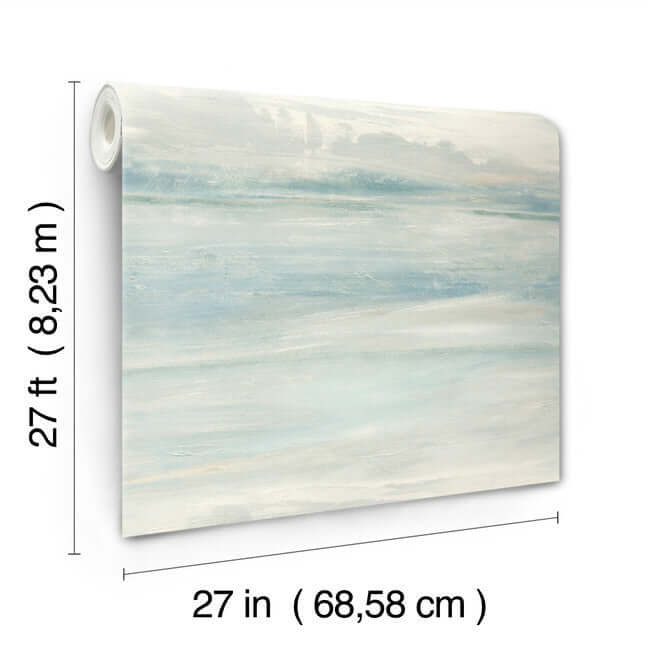 soothing-mists-scenic-blue-wallpaper-york-wallcoverings-so2434 - York Wallcoverings Wallpaper