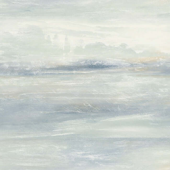 soothing-mists-scenic-blue-oasis-wallpaper-york-wallcoverings-ev3988 - York Wallcoverings Wallpaper