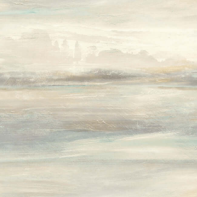 soothing-mists-scenic-light-blue-wallpaper-york-wallcoverings-so2432 - York Wallcoverings Wallpaper