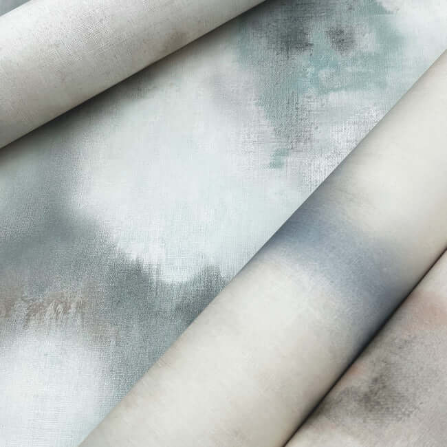 blended-floral-clay-wallpaper-york-wallcoverings-ev3963 - York Wallcoverings Wallpaper