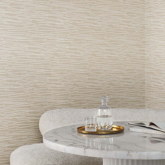 line-horizon-pearl-wallpaper-york-wallcoverings-ev3930 - York Wallcoverings Wallpaper