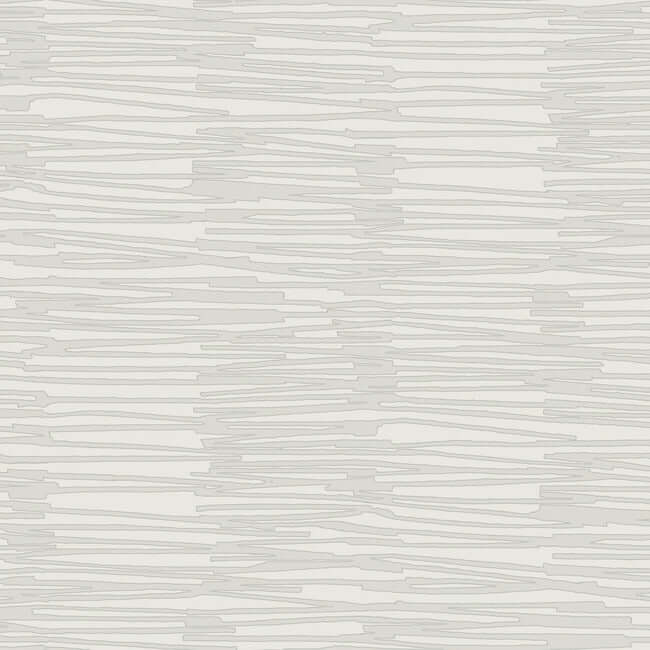 water-reed-thatch-dove-silver-wallpaper-york-wallcoverings-ag2092 - York Wallcoverings Wallpaper