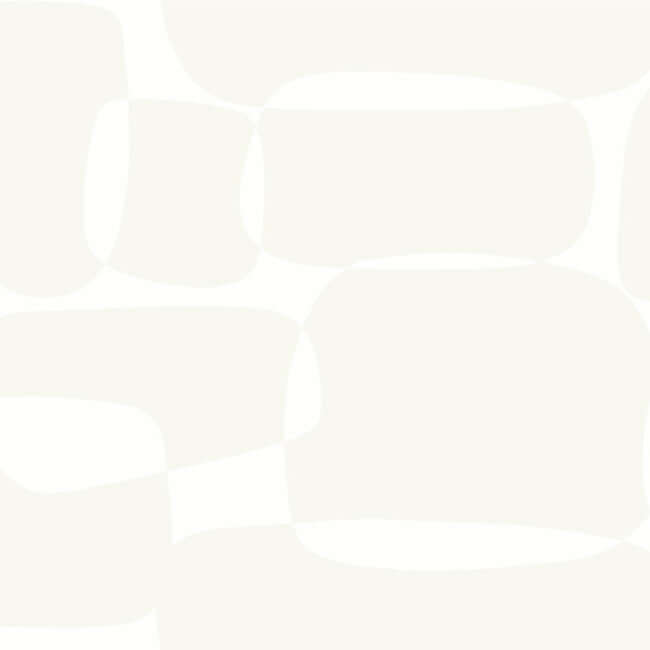 block-white-ivory-wallpaper-york-wallcoverings-ag2072 - York Wallcoverings Wallpaper