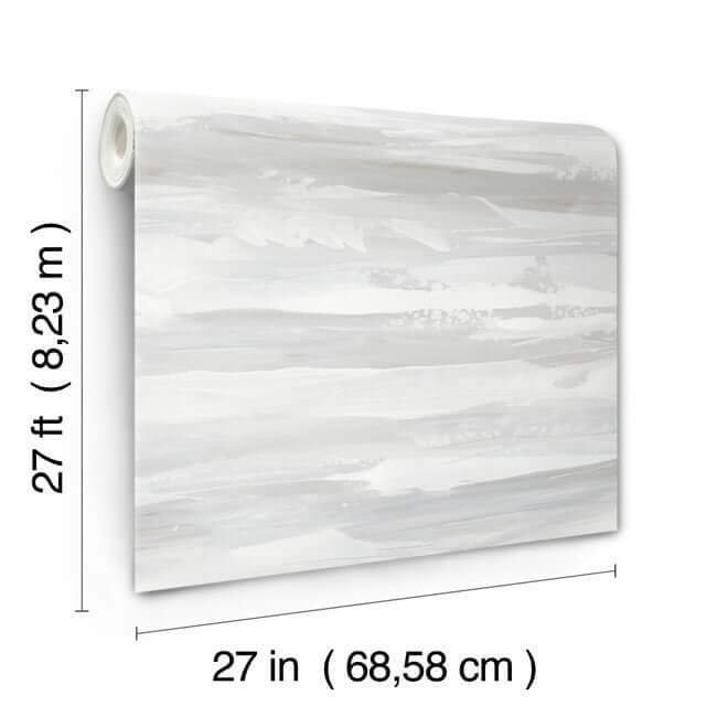 on-the-horizon-grey-slate-wallpaper-york-wallcoverings-ag2013 - York Wallcoverings Wallpaper