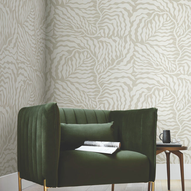 fern-fronds-wallpaper-taupe-white-york-wallcoverings-ag2063