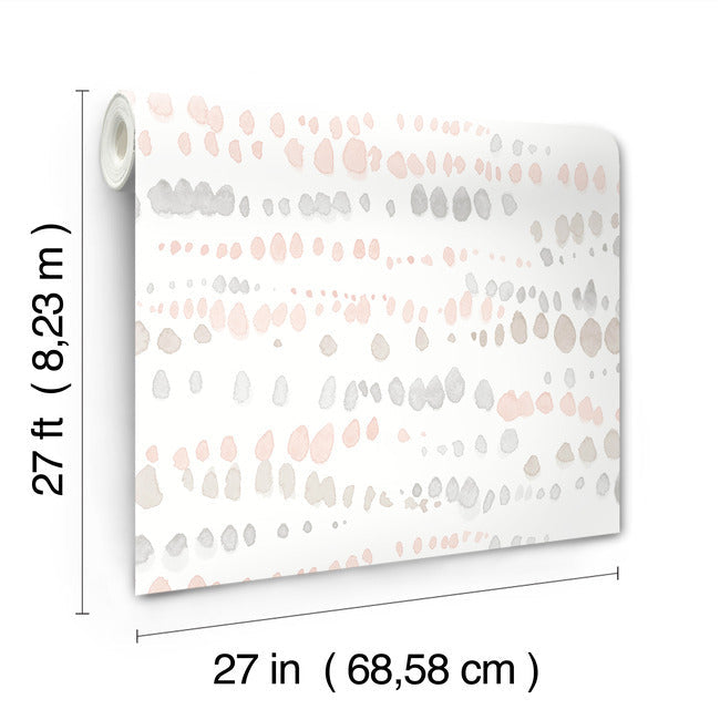 lisa-audit-dewdrops-wallpaper-pink-grey-york-wallcoverings-ag2047