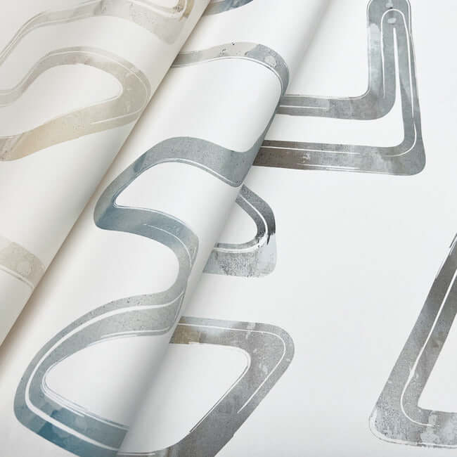 abstract-aura-caramel-cream-wallpaper-york-wallcoverings-ag2052 - York Wallcoverings Wallpaper